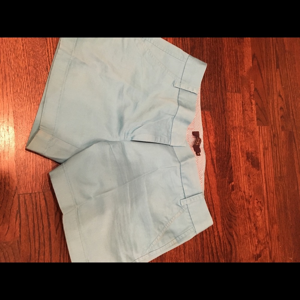 JCrew blue shorts